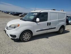 Salvage cars for sale at San Diego, CA auction: 2016 Dodge RAM Promaster City SLT