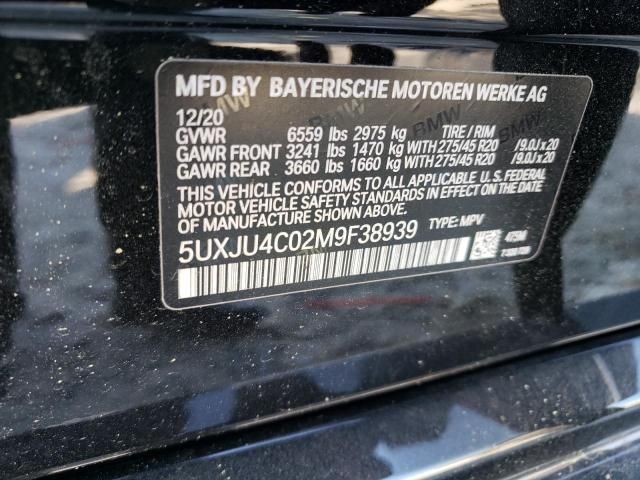 2021 BMW X5 M50I