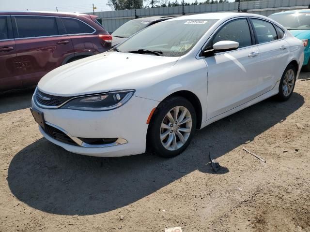 2015 Chrysler 200 C