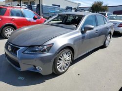 Lexus GS 450H salvage cars for sale: 2013 Lexus GS 450H