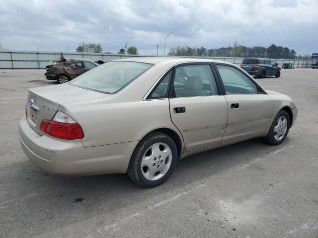 2004 Toyota Avalon XL