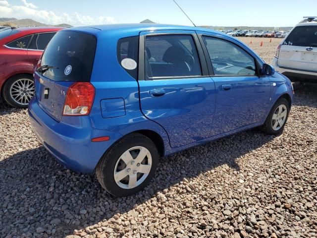 2008 Chevrolet Aveo Base