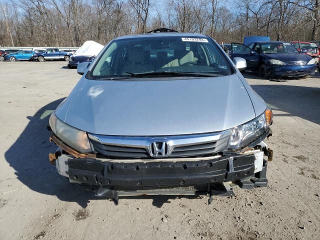 2012 Honda Civic EX