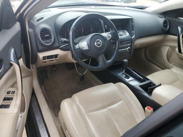 2012 Nissan Maxima S