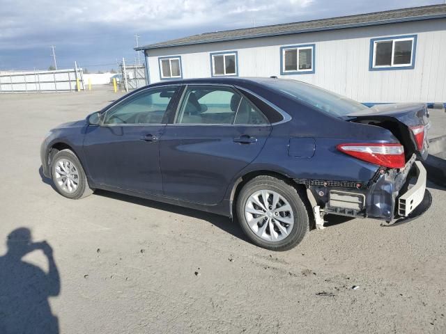 2016 Toyota Camry LE