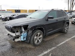 Jeep Grand Cherokee salvage cars for sale: 2021 Jeep Cherokee Limited