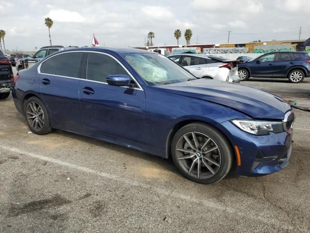 2020 BMW 330I