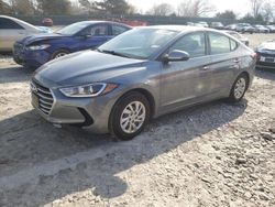 Salvage cars for sale from Copart Madisonville, TN: 2018 Hyundai Elantra SE