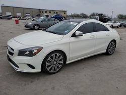 Vehiculos salvage en venta de Copart Wilmer, TX: 2017 Mercedes-Benz CLA 250