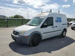 Salvage cars for sale from Copart Orlando, FL: 2011 Ford Transit Connect XL