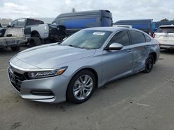 Honda Accord salvage cars for sale: 2018 Honda Accord LX