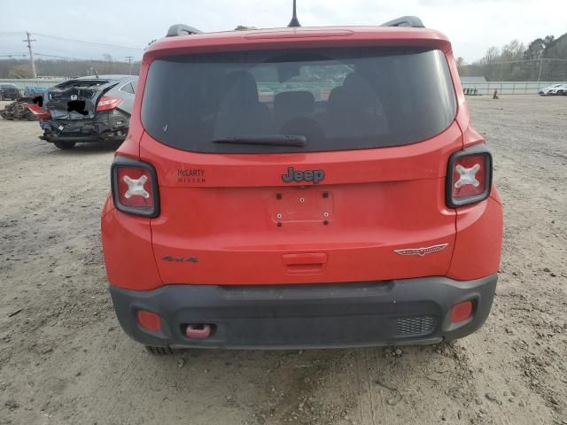 2018 Jeep Renegade Trailhawk