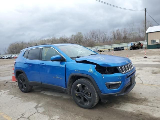 2017 Jeep Compass Latitude