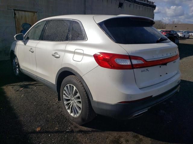 2016 Lincoln MKX Select