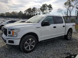 Salvage cars for sale at Byron, GA auction: 2020 Ford F150 Supercrew