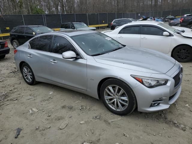 2016 Infiniti Q50 Base