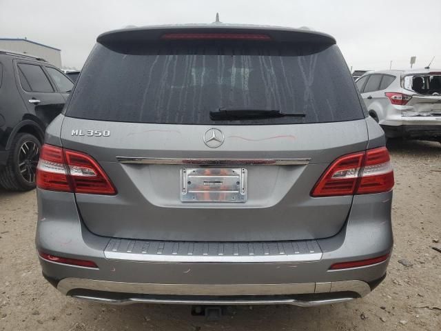 2015 Mercedes-Benz ML 350