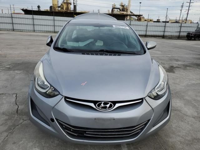 2016 Hyundai Elantra SE