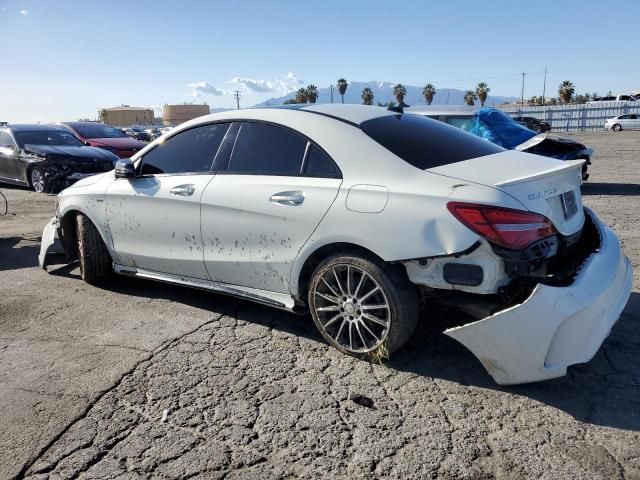 2018 Mercedes-Benz CLA 250