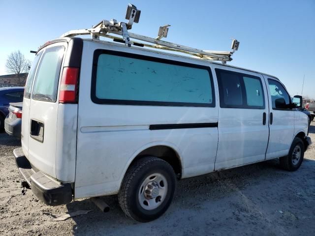 2013 Chevrolet Express G2500