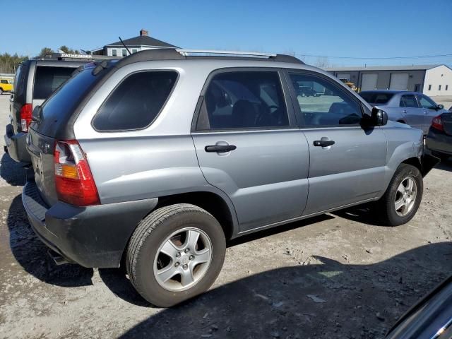 2007 KIA Sportage LX