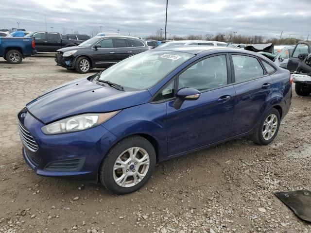 2016 Ford Fiesta SE