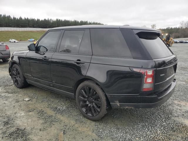 2015 Land Rover Range Rover Supercharged