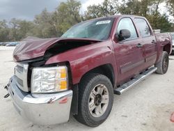 Salvage cars for sale from Copart Ocala, FL: 2013 Chevrolet Silverado C1500 LT
