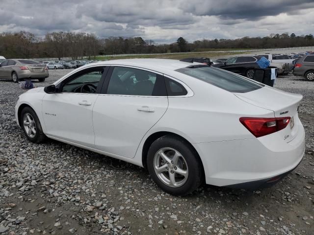 2018 Chevrolet Malibu LS