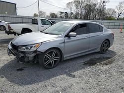 Salvage cars for sale from Copart Gastonia, NC: 2017 Honda Accord Sport Special Edition