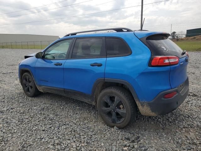 2017 Jeep Cherokee Sport