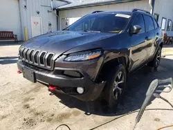 Jeep Cherokee Vehiculos salvage en venta: 2014 Jeep Cherokee Trailhawk