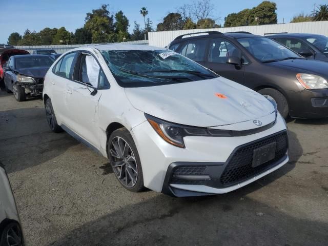 2022 Toyota Corolla SE