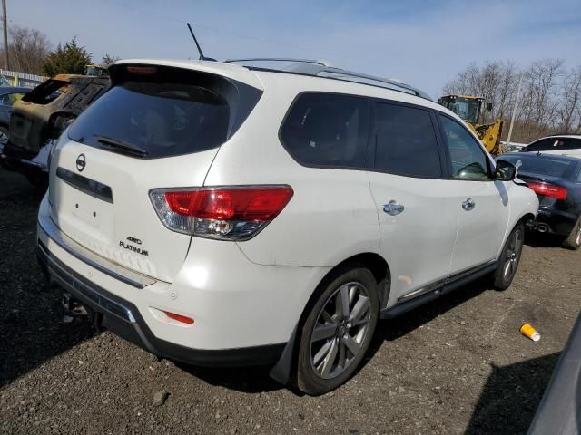 2015 Nissan Pathfinder S