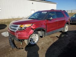 Ford salvage cars for sale: 2013 Ford Explorer XLT