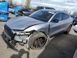 Salvage cars for sale at Woodburn, OR auction: 2021 Ford Mustang MACH-E GT