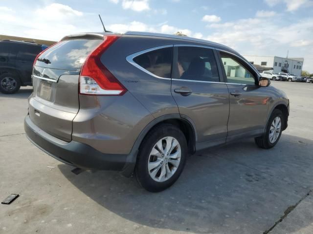 2012 Honda CR-V EXL