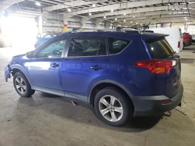 2015 Toyota Rav4 XLE