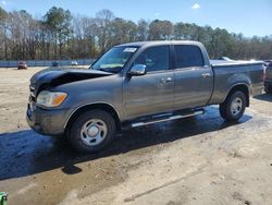 Vehiculos salvage en venta de Copart Austell, GA: 2005 Toyota Tundra Double Cab SR5