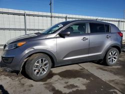 Salvage cars for sale at Littleton, CO auction: 2015 KIA Sportage LX