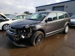 Dodge Journey SE salvage cars for sale: 2014 Dodge Journey SE