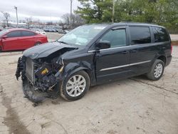 Salvage cars for sale from Copart Lexington, KY: 2014 Chrysler Town & Country Touring