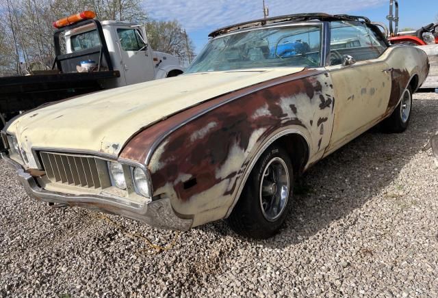 1969 Oldsmobile Cutlass S