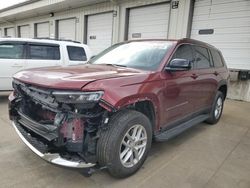 Carros salvage sin ofertas aún a la venta en subasta: 2023 Jeep Grand Cherokee L Laredo