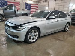 Salvage cars for sale at Columbia, MO auction: 2015 BMW 320 I