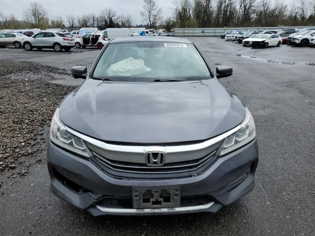 2016 Honda Accord EX