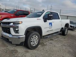 Salvage cars for sale from Copart Haslet, TX: 2022 Chevrolet Silverado K2500 Heavy Duty LT