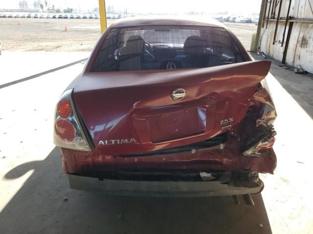 2006 Nissan Altima S