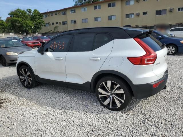 2022 Volvo XC40 P8 Recharge Plus