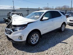 Chevrolet salvage cars for sale: 2021 Chevrolet Equinox LT